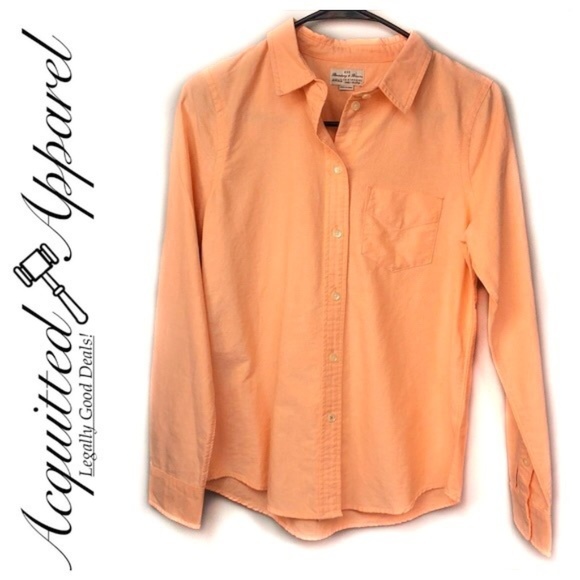 Madewell Tops - Madewell Broadway & Broome Button Up Shirt